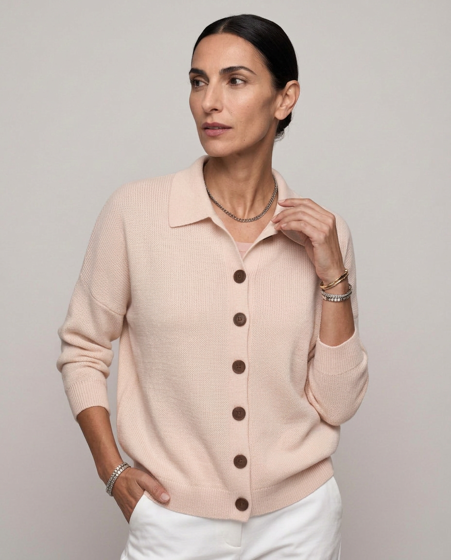 CÁRDIGAN | CUELLO CAMISERO