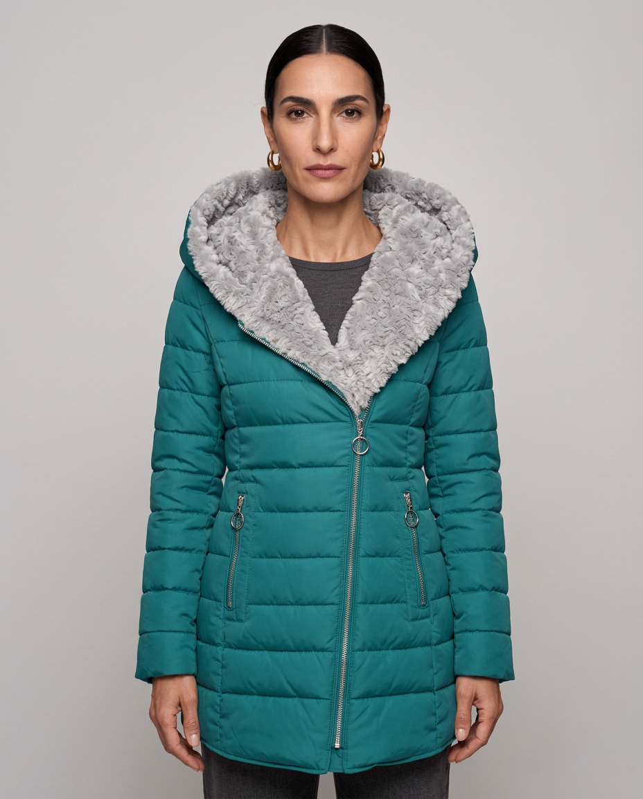 CHAQUETÓN ACOLCHADO | ENTALLADO