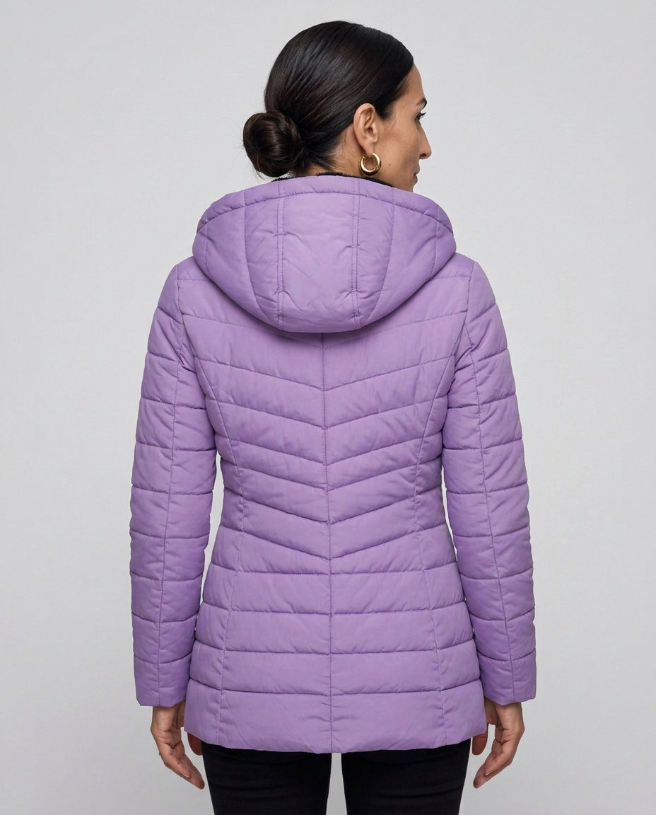 CHAQUETÓN ACOLCHADO | ENTALLADO