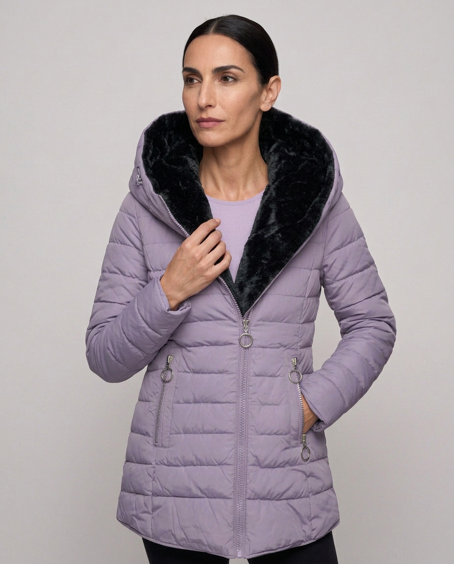 CHAQUETÓN ACOLCHADO | ENTALLADO