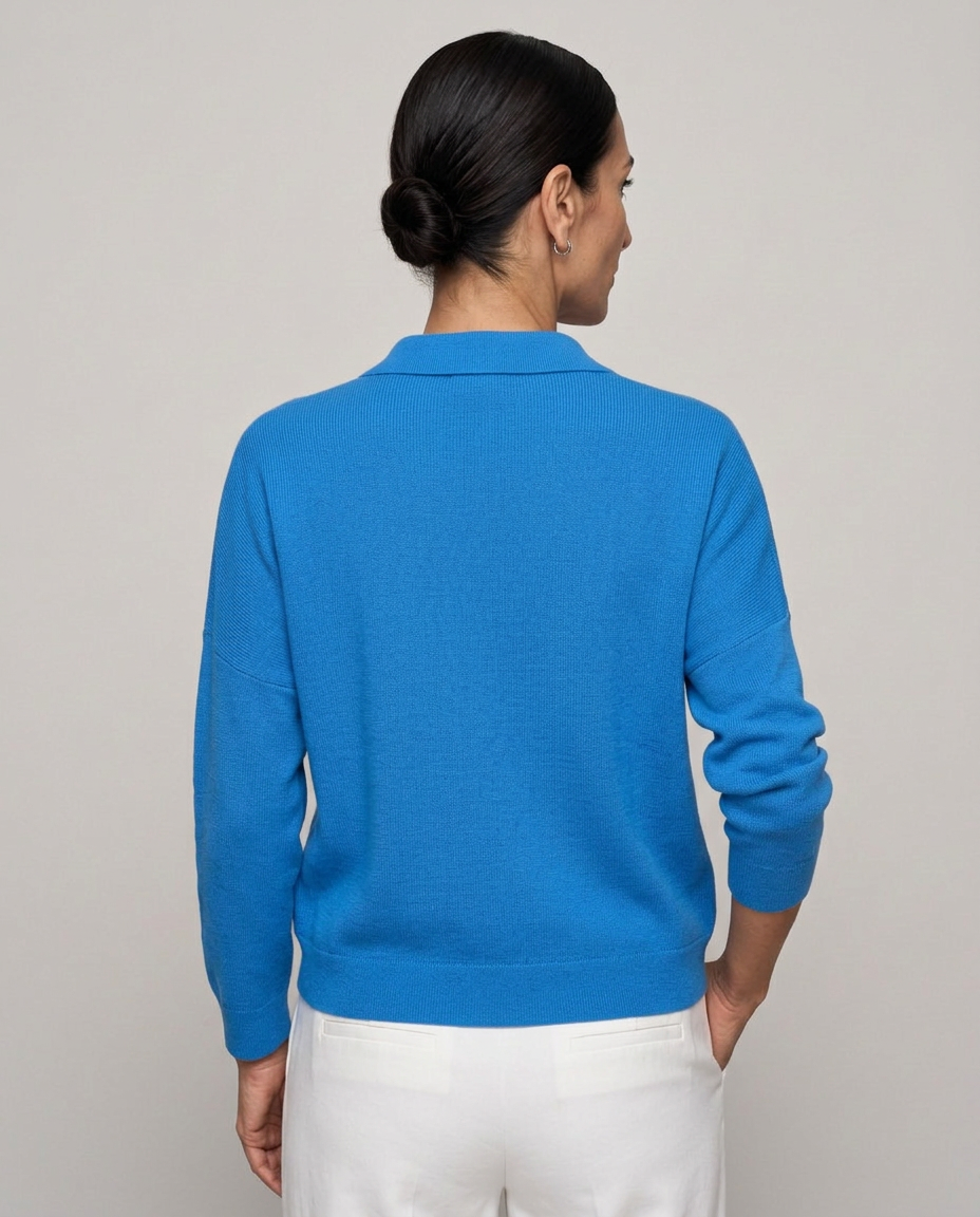 CÁRDIGAN | CUELLO CAMISERO