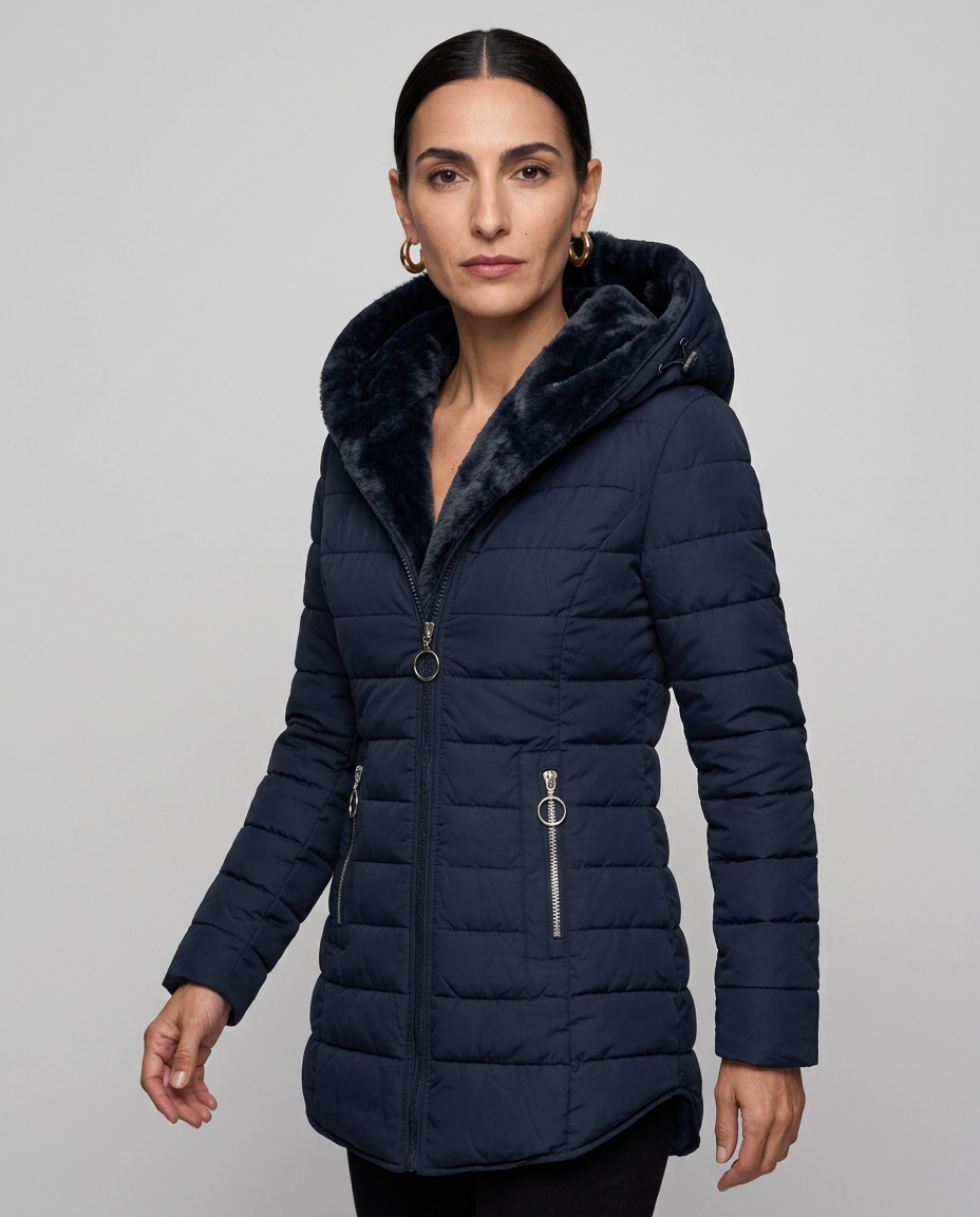 CHAQUETÓN ACOLCHADO | ENTALLADO