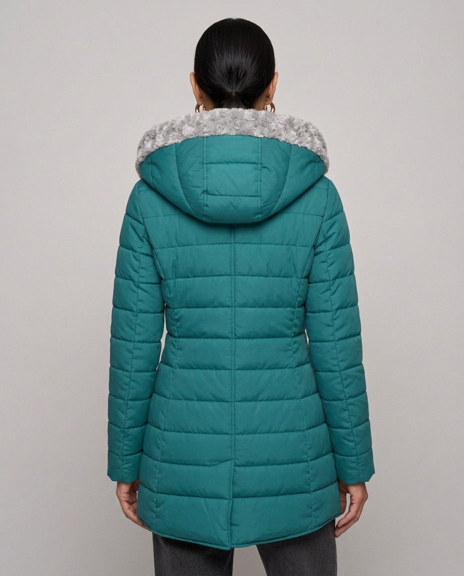 CHAQUETÓN ACOLCHADO | ENTALLADO