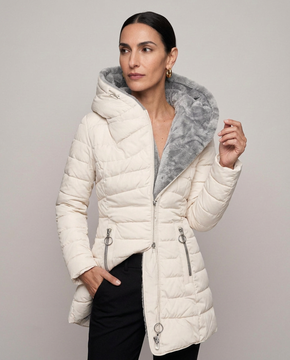 CHAQUETÓN ACOLCHADO | ENTALLADO