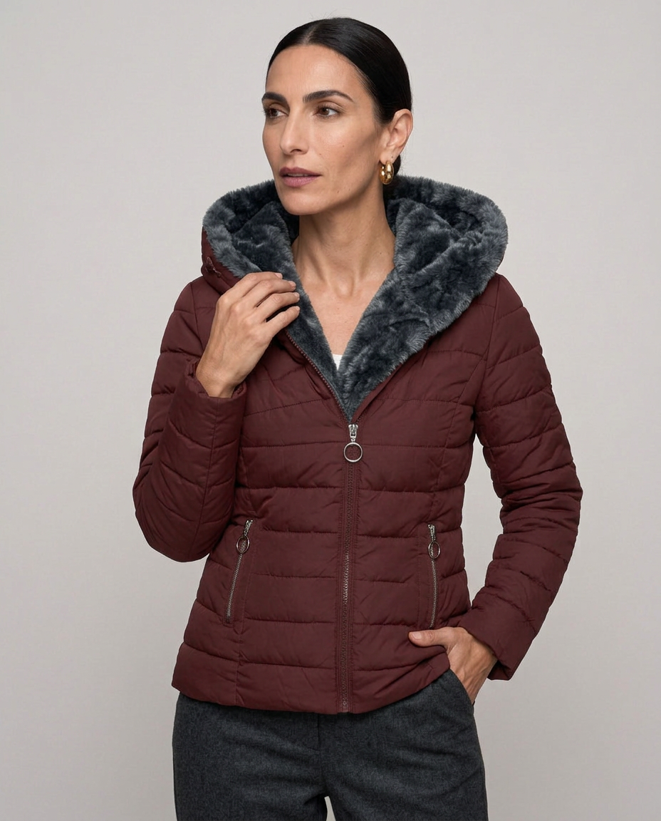 CHAQUETÓN ACOLCHADO | ENTALLADO