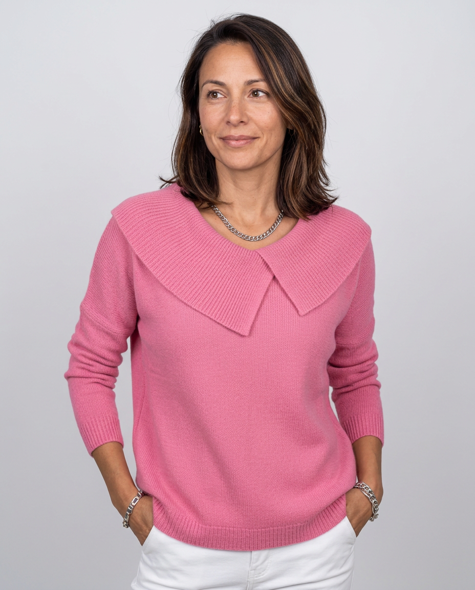 JERSEY | CUELLO VUELTO