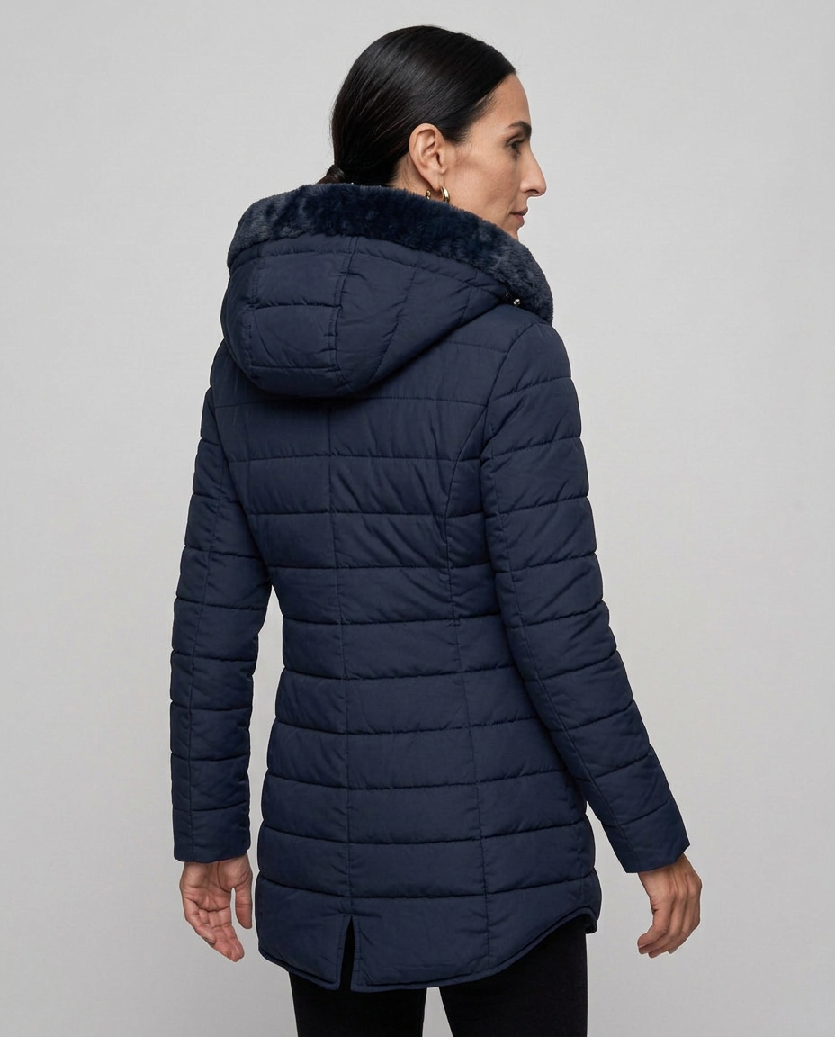 CHAQUETÓN ACOLCHADO | ENTALLADO