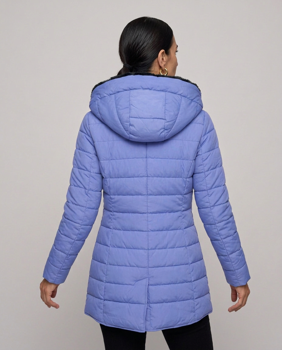 CHAQUETÓN ACOLCHADO | ENTALLADO