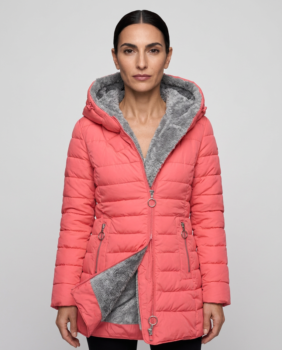 CHAQUETÓN ACOLCHADO | ENTALLADO