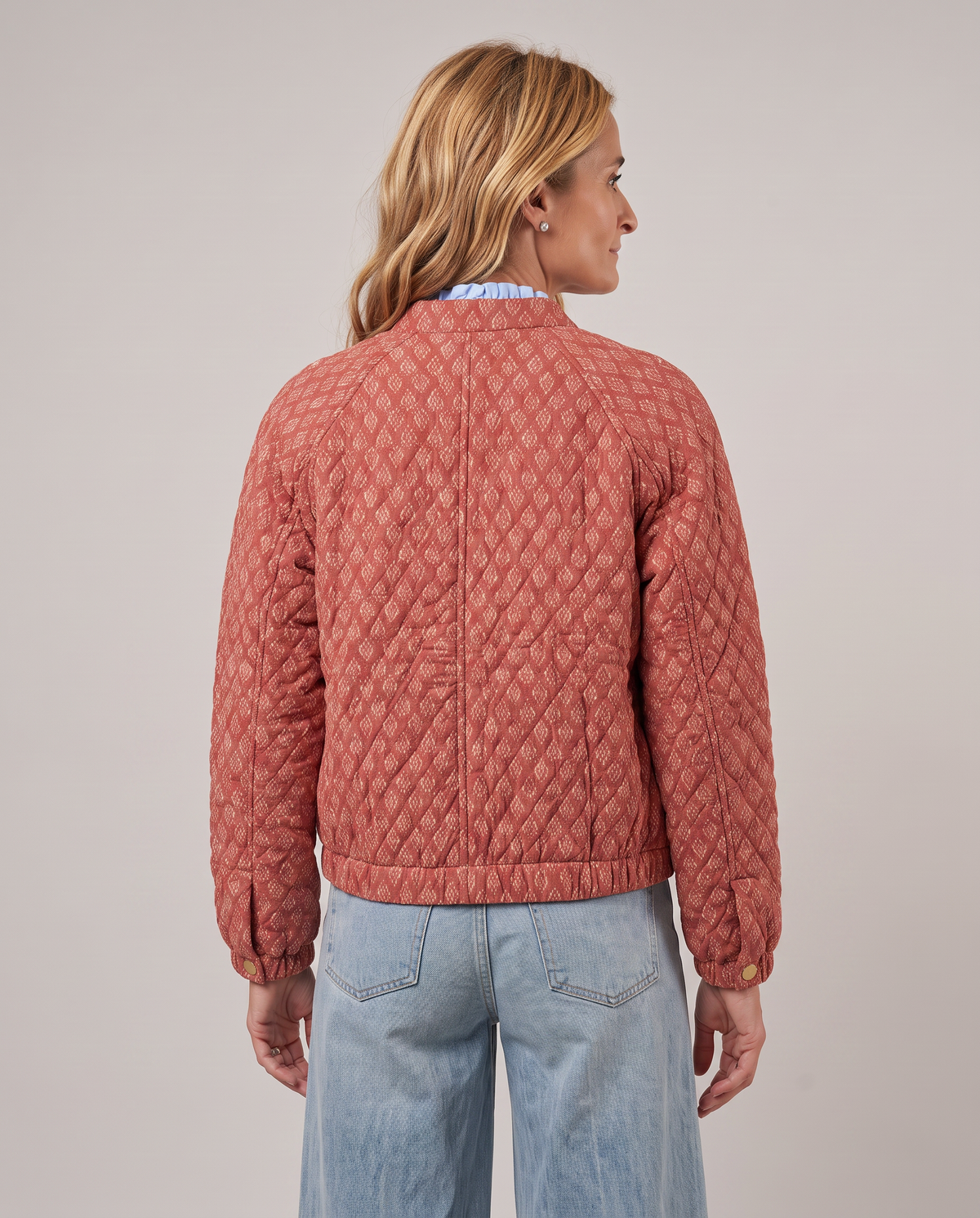 CHAQUETA CORTA | ROMBOS