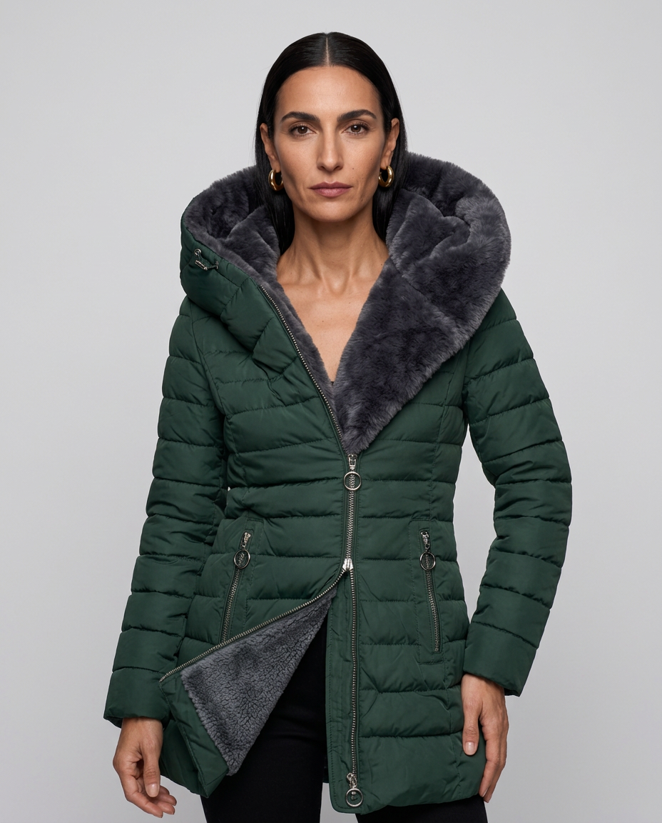 CHAQUETÓN ACOLCHADO | ENTALLADO