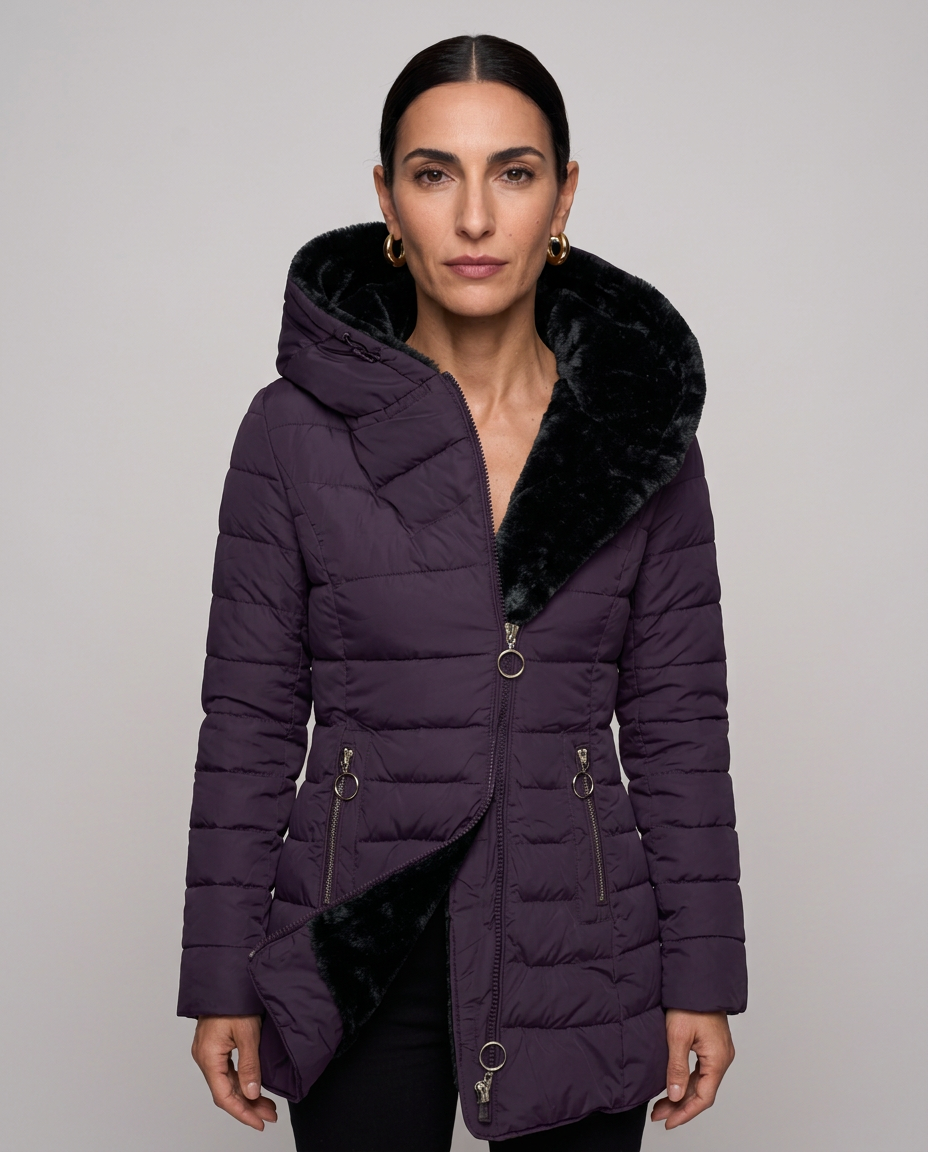 CHAQUETÓN ACOLCHADO | ENTALLADO