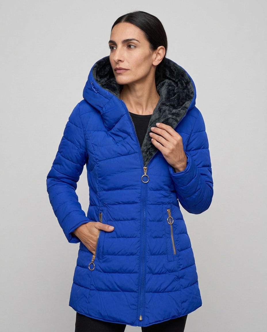 CHAQUETÓN ACOLCHADO | ENTALLADO
