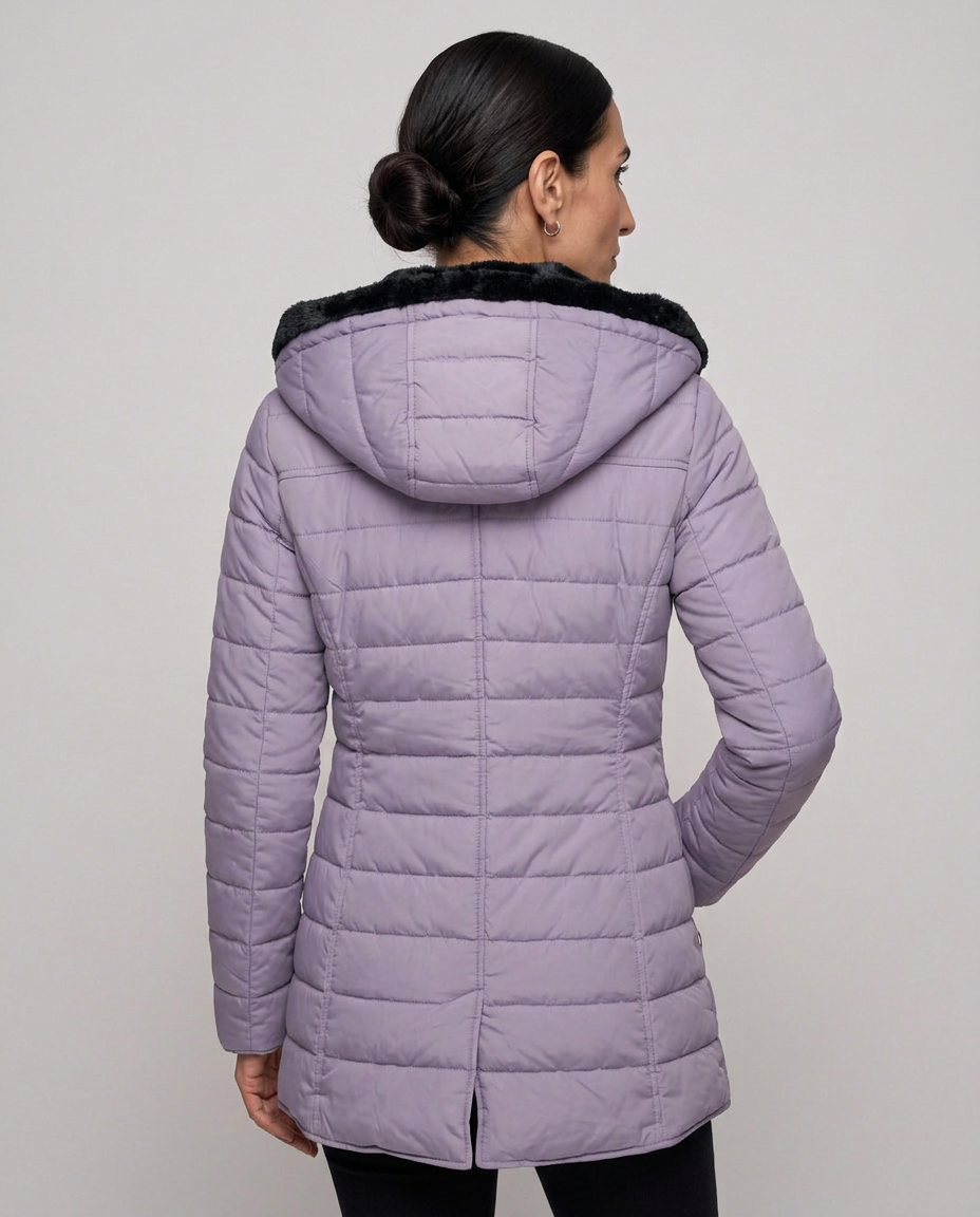 CHAQUETÓN ACOLCHADO | ENTALLADO