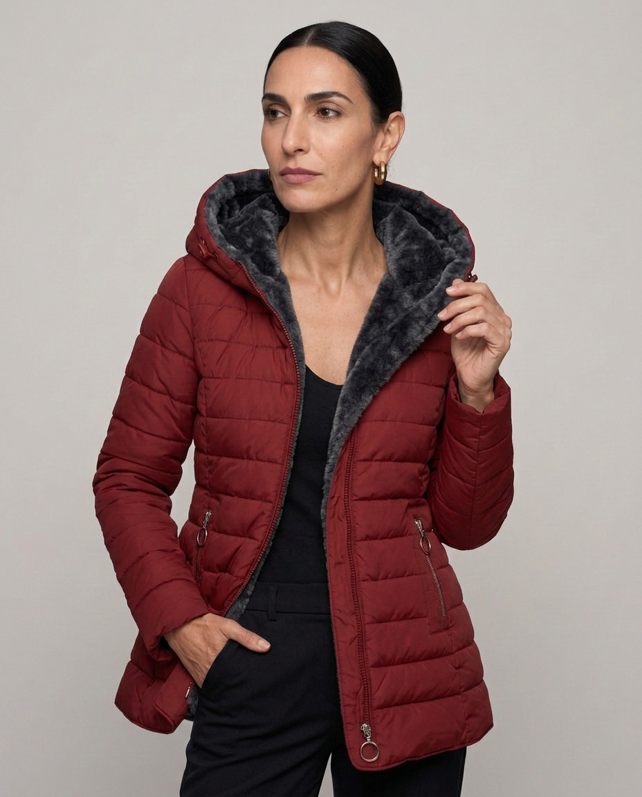 CHAQUETÓN ACOLCHADO | ENTALLADO