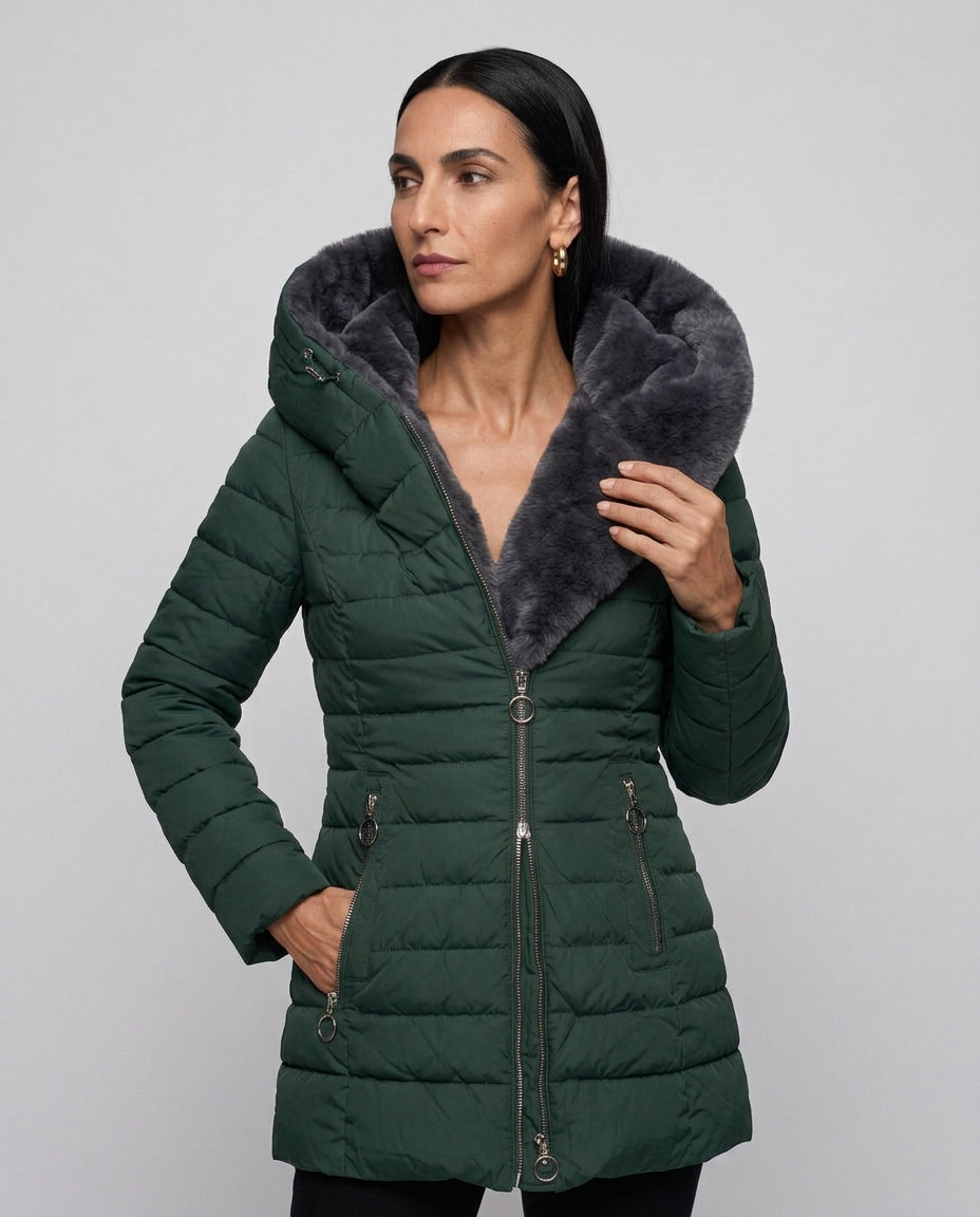 CHAQUETÓN ACOLCHADO | ENTALLADO