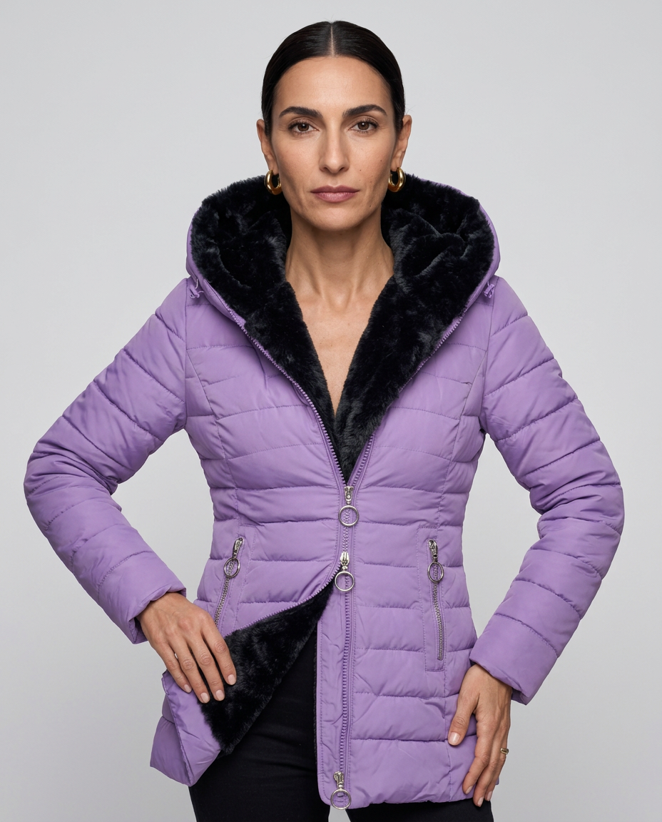 CHAQUETÓN ACOLCHADO | ENTALLADO