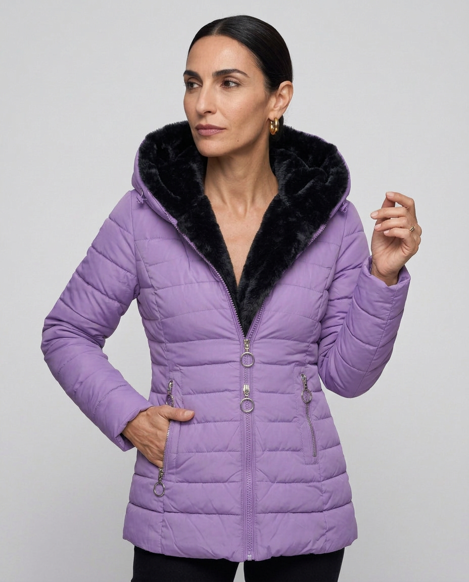 CHAQUETÓN ACOLCHADO | ENTALLADO