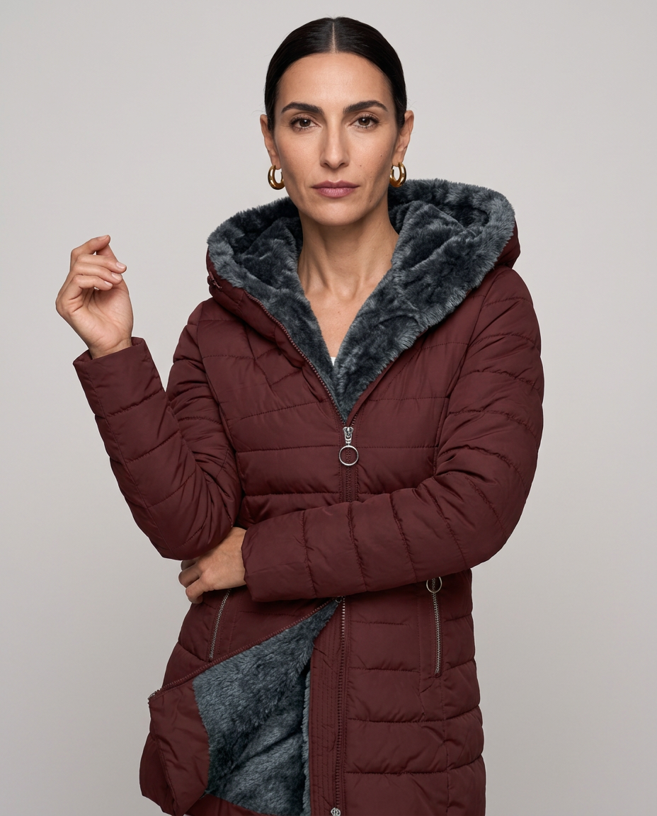 CHAQUETÓN ACOLCHADO | ENTALLADO