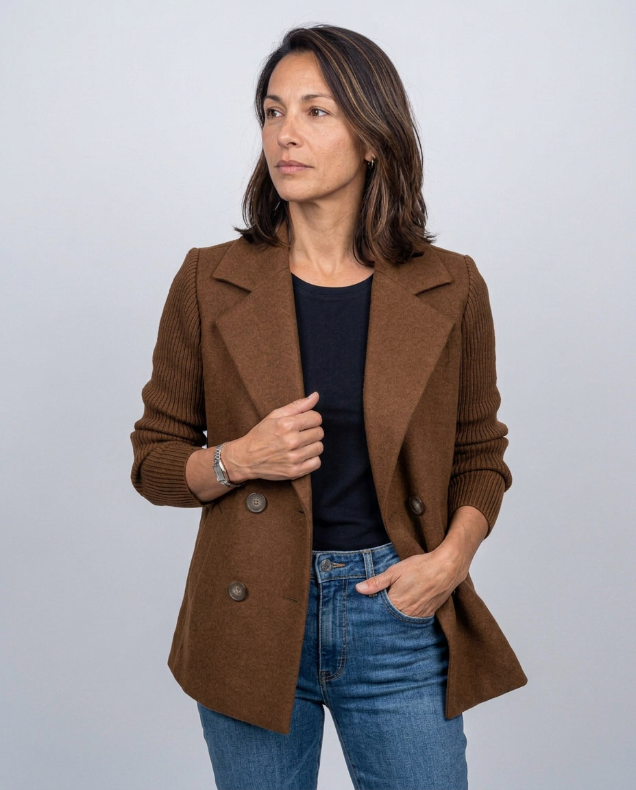 CHAQUETA CRUZADA | ELENA