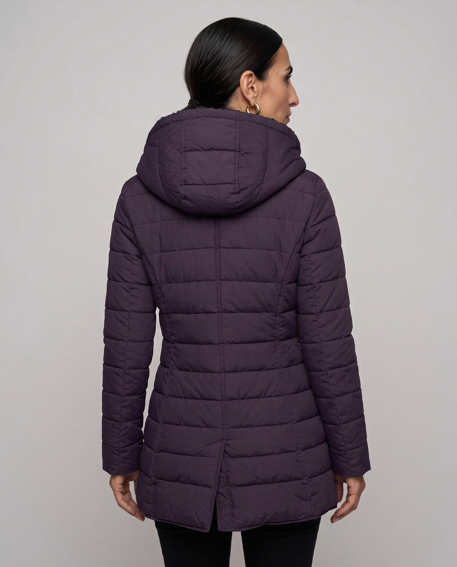 CHAQUETÓN ACOLCHADO | ENTALLADO