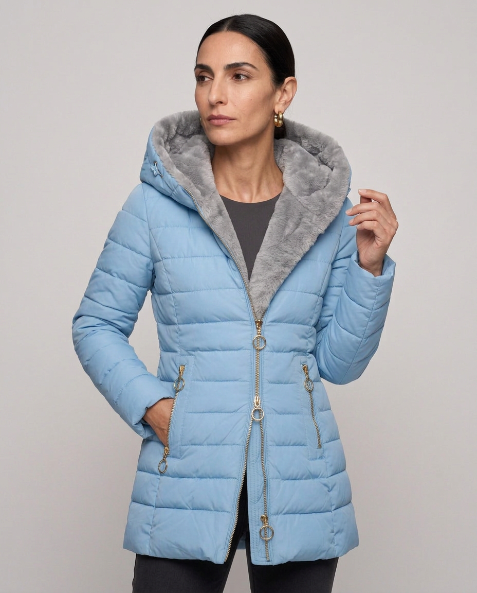 CHAQUETÓN ACOLCHADO | ENTALLADO