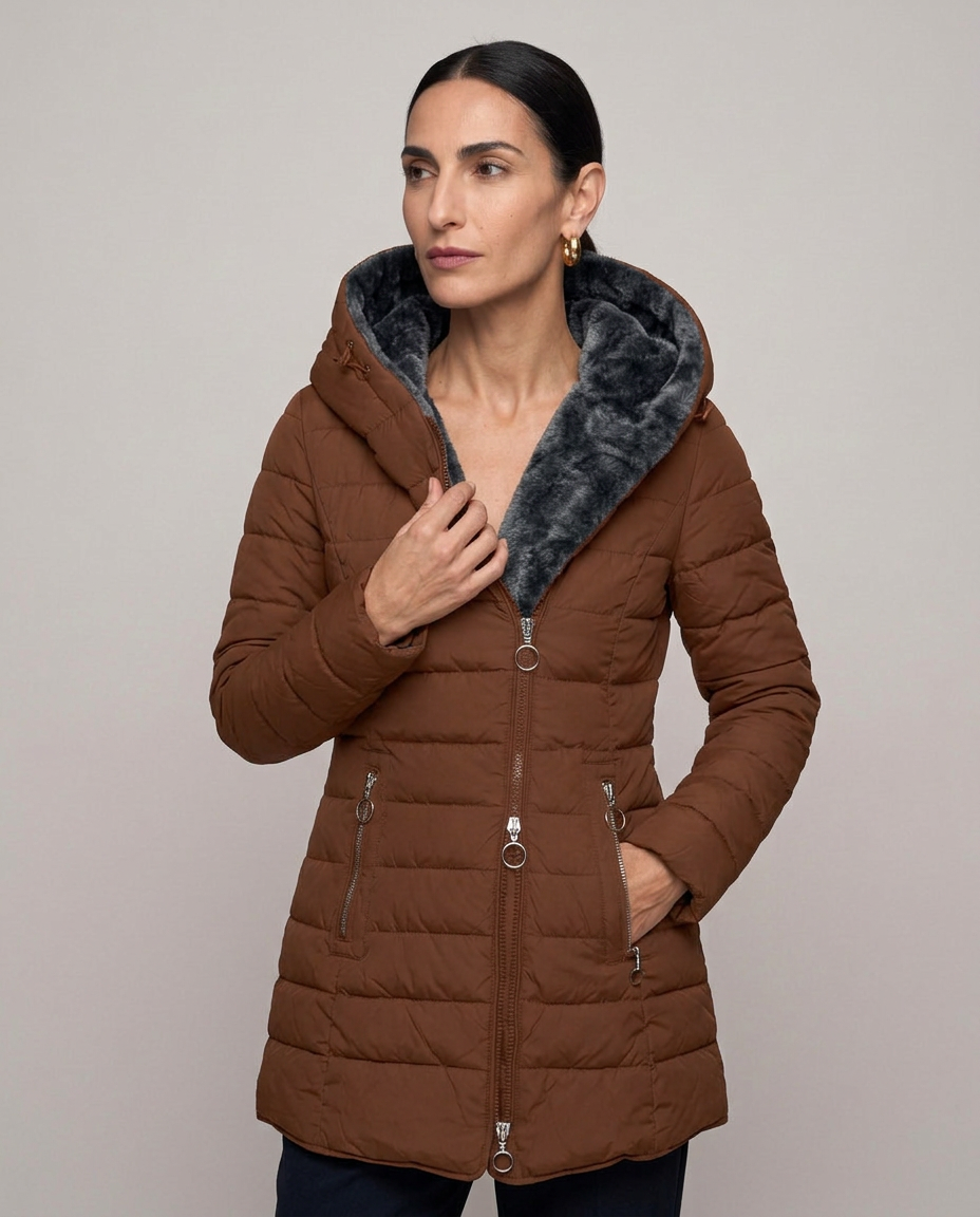 CHAQUETÓN ACOLCHADO | ENTALLADO