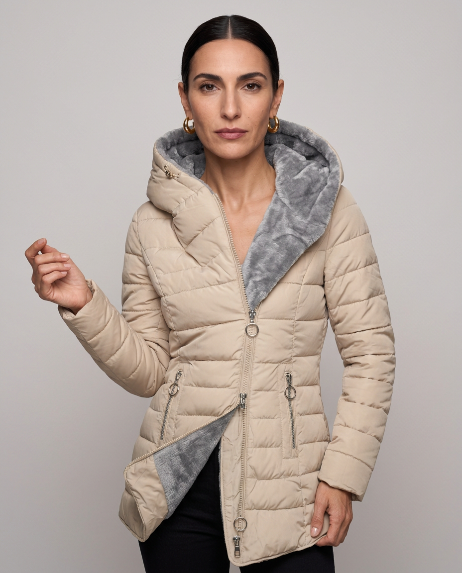 CHAQUETÓN ACOLCHADO | ENTALLADO