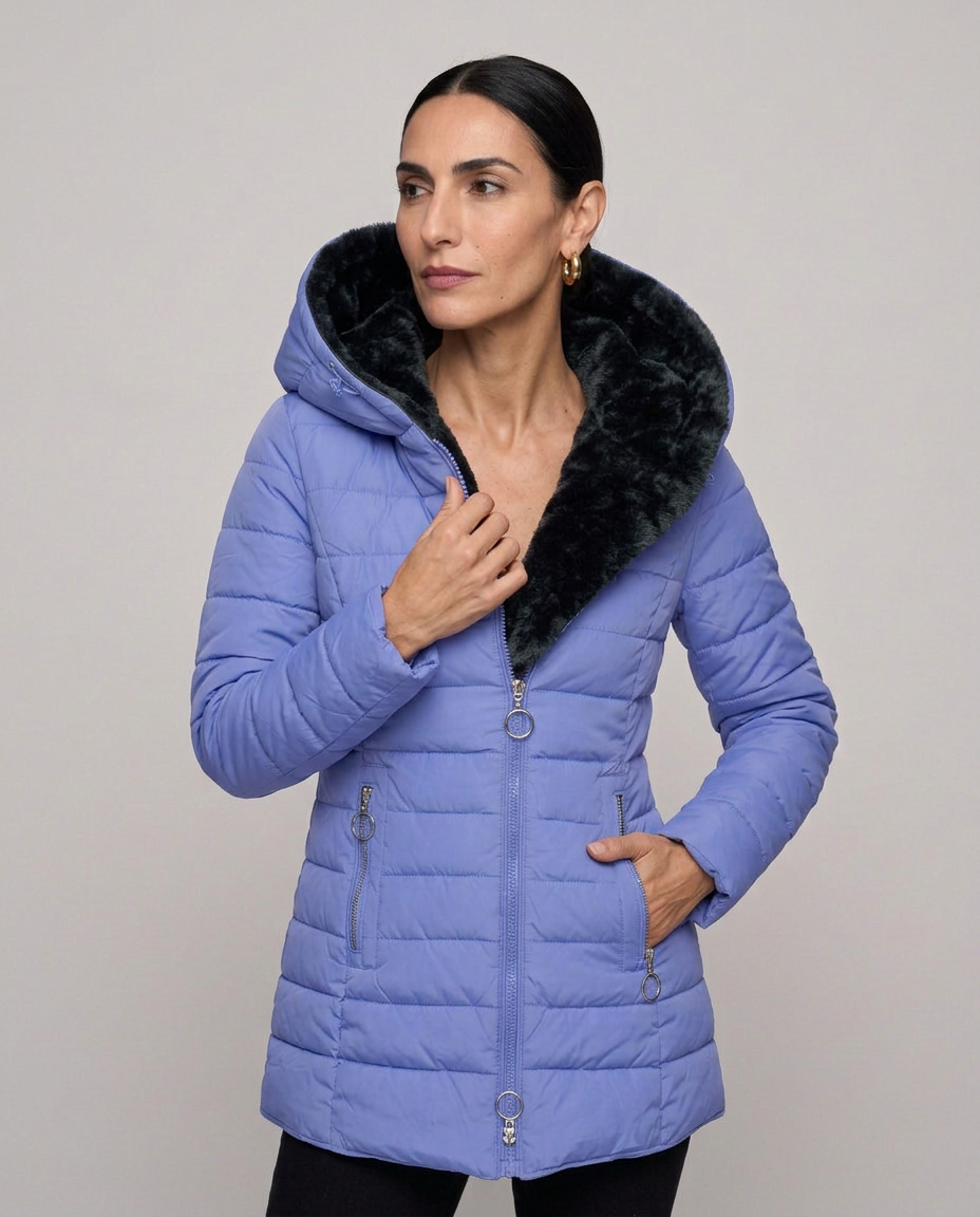 CHAQUETÓN ACOLCHADO | ENTALLADO