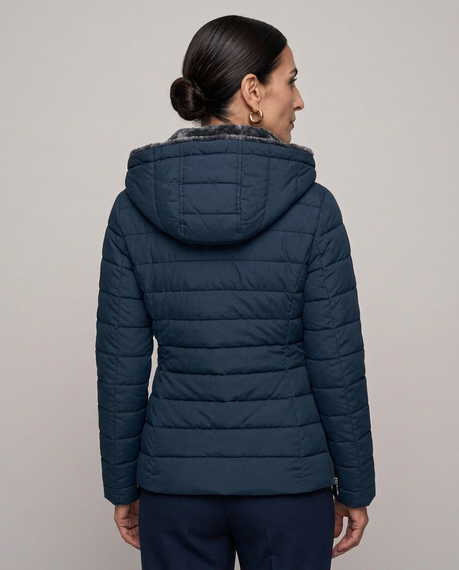 CHAQUETÓN ACOLCHADO | ENTALLADO