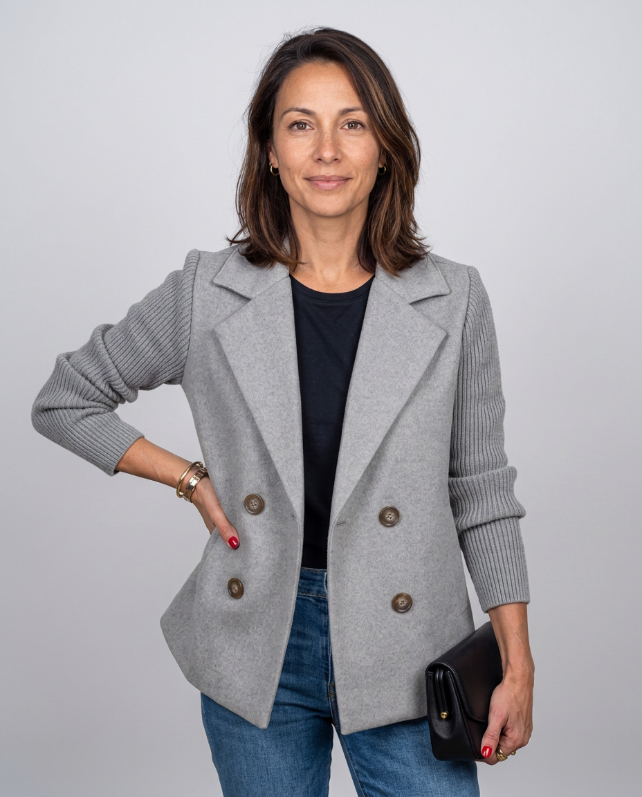 CHAQUETA CRUZADA | ELENA