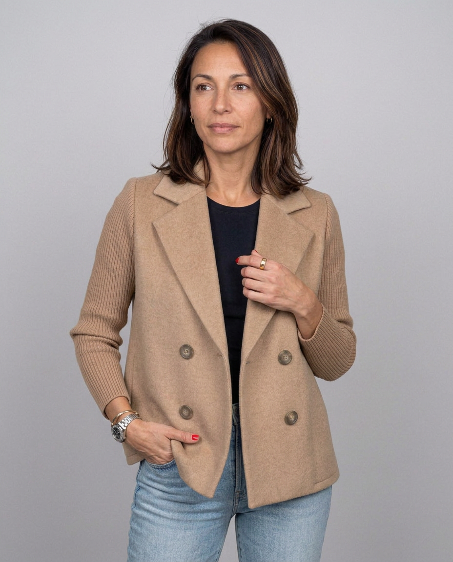 CHAQUETA CRUZADA | ELENA
