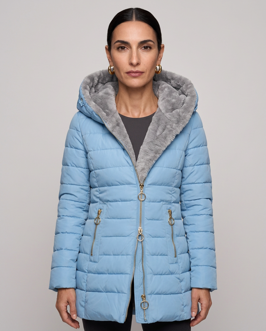 CHAQUETÓN ACOLCHADO | ENTALLADO
