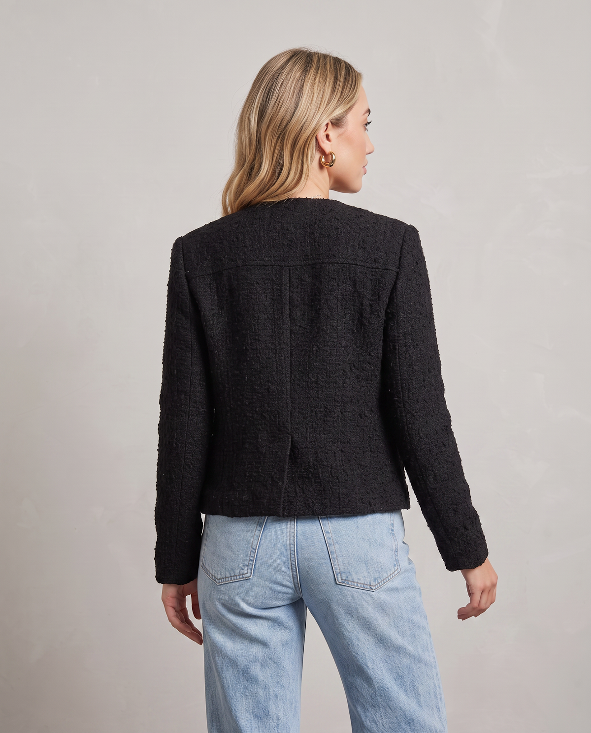 CHAQUETA CORTA | BOUCLÉ