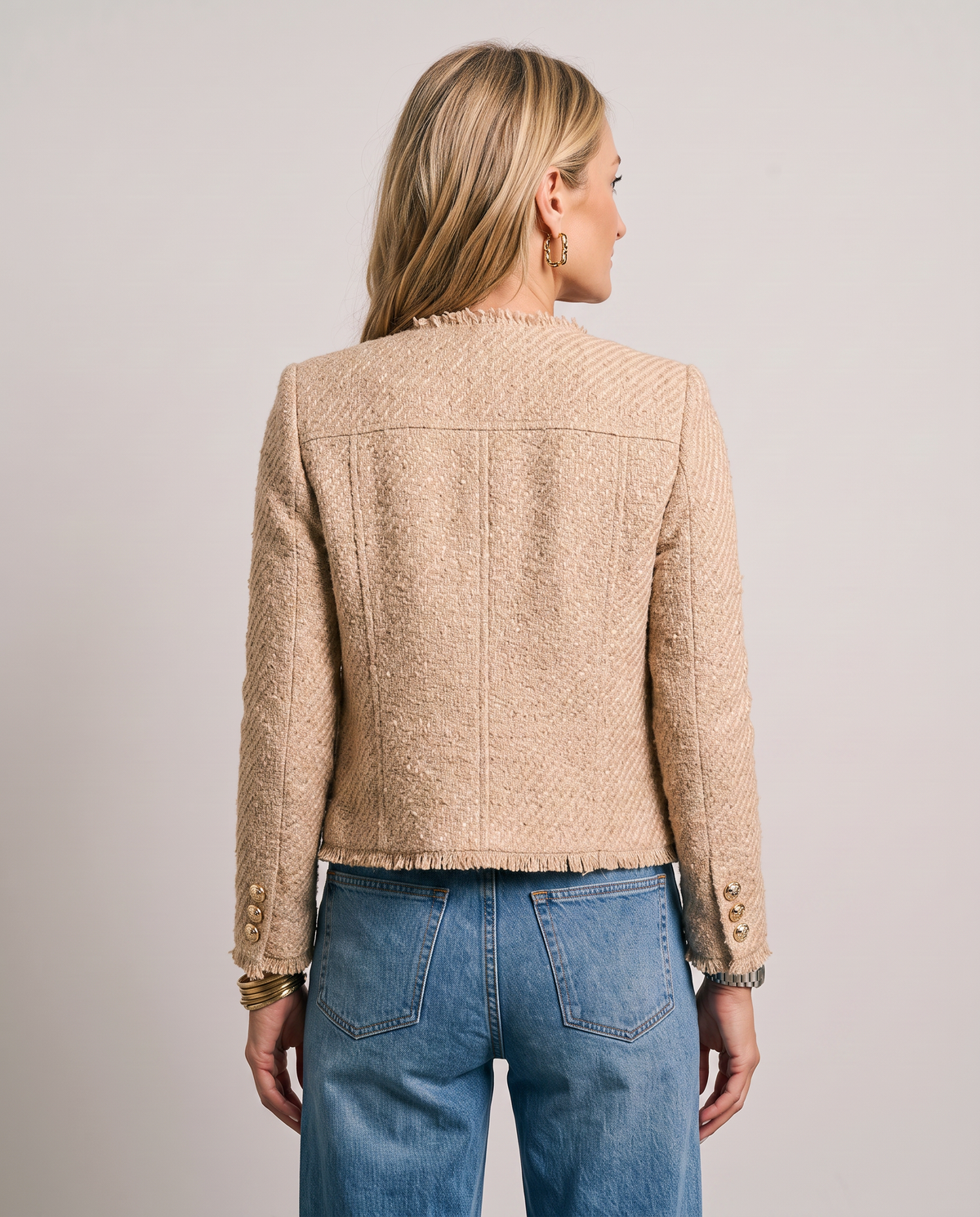 CHAQUETA CORTA | BOUCLÉ