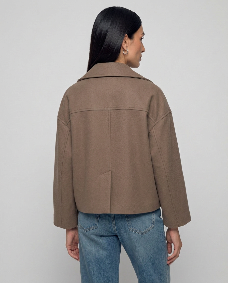 CHAQUETÓN | CRUZADO
