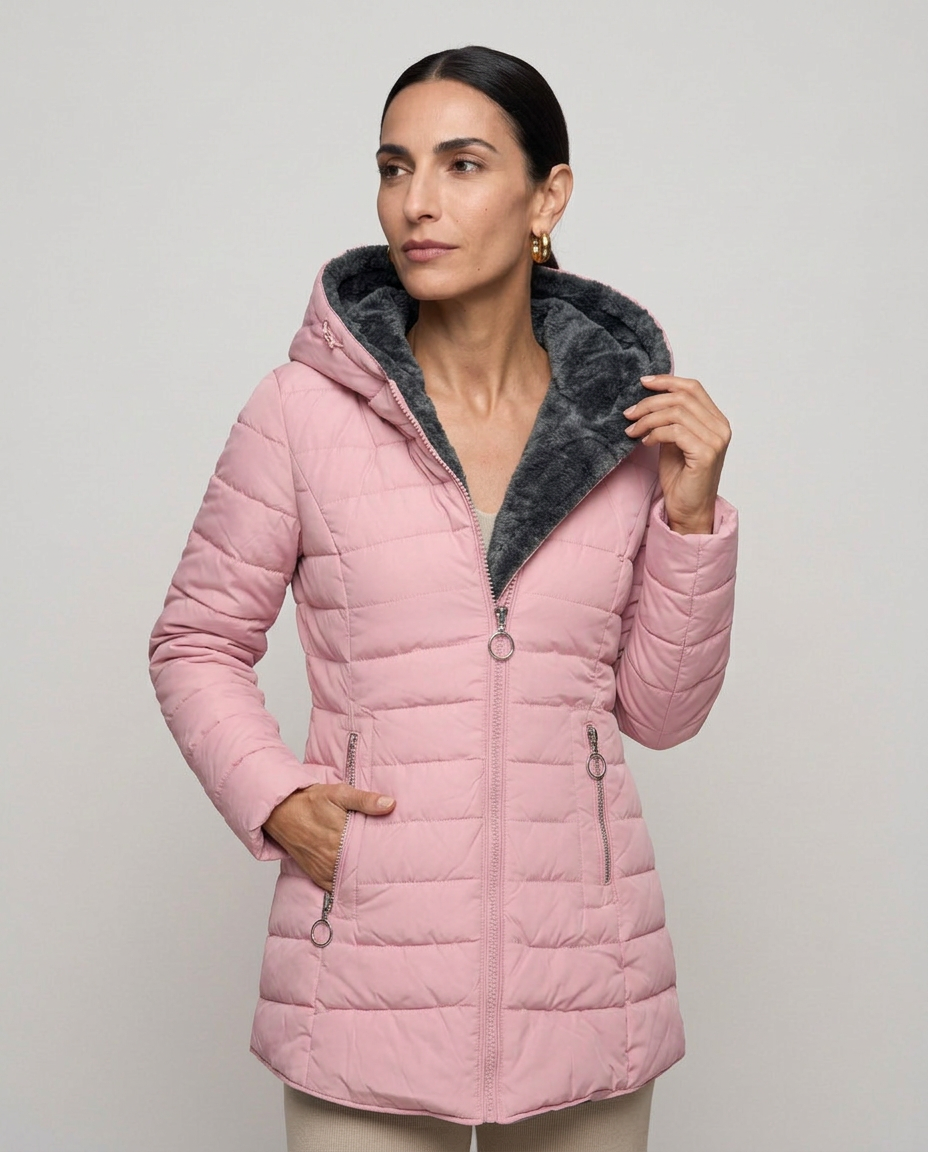 CHAQUETÓN ACOLCHADO | ENTALLADO