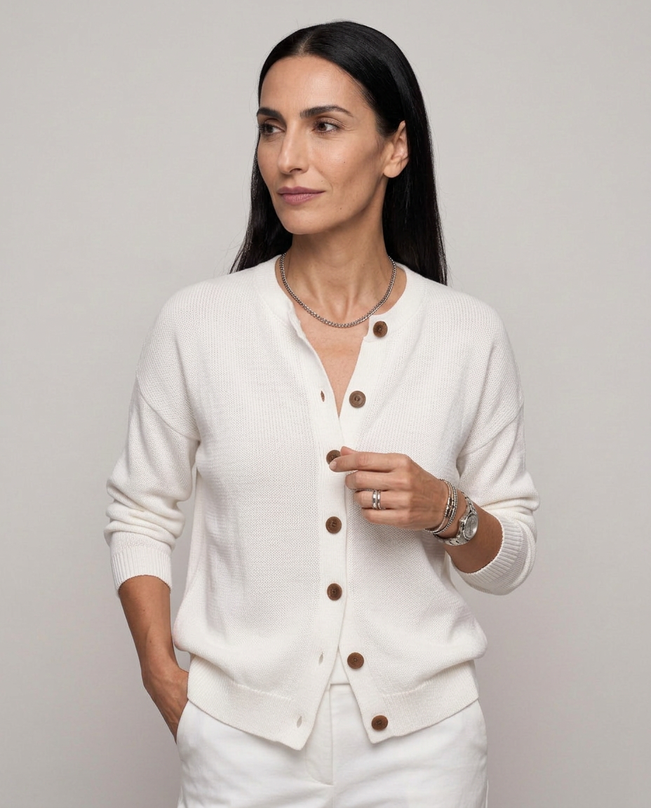 CÁRDIGAN | CUELLO CAMISERO