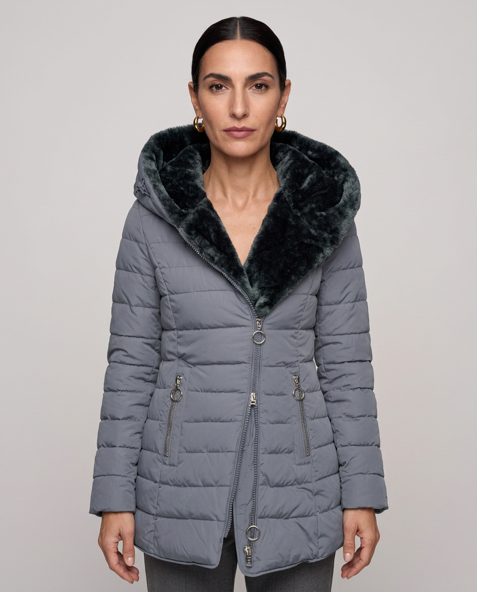 CHAQUETÓN ACOLCHADO | ENTALLADO