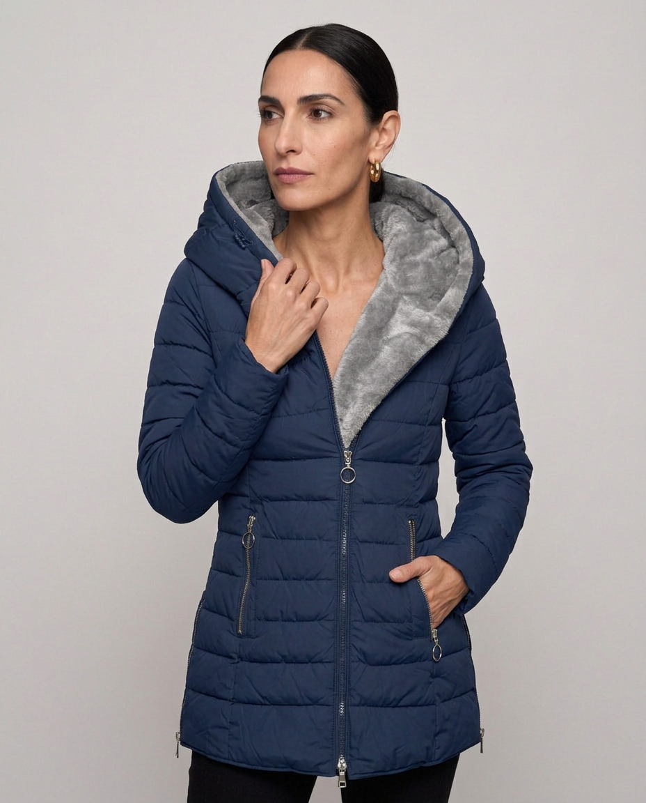 CHAQUETÓN ACOLCHADO | ENTALLADO
