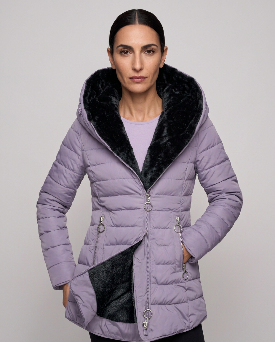 CHAQUETÓN ACOLCHADO | ENTALLADO