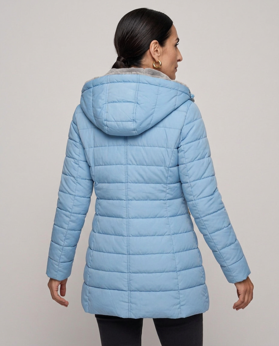 CHAQUETÓN ACOLCHADO | ENTALLADO