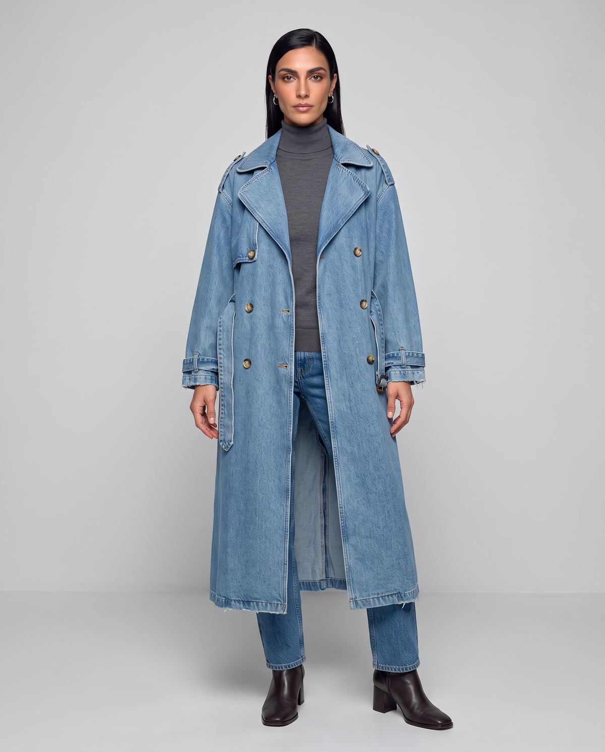 TRENCH VAQUERO | LARGO