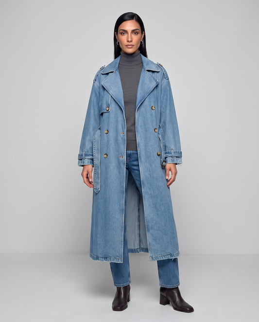 TRENCH VAQUERO | LARGO