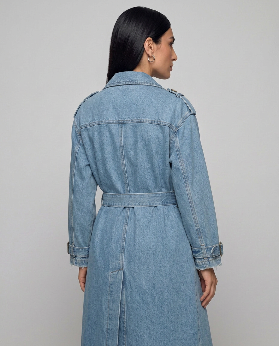 TRENCH VAQUERO | LARGO