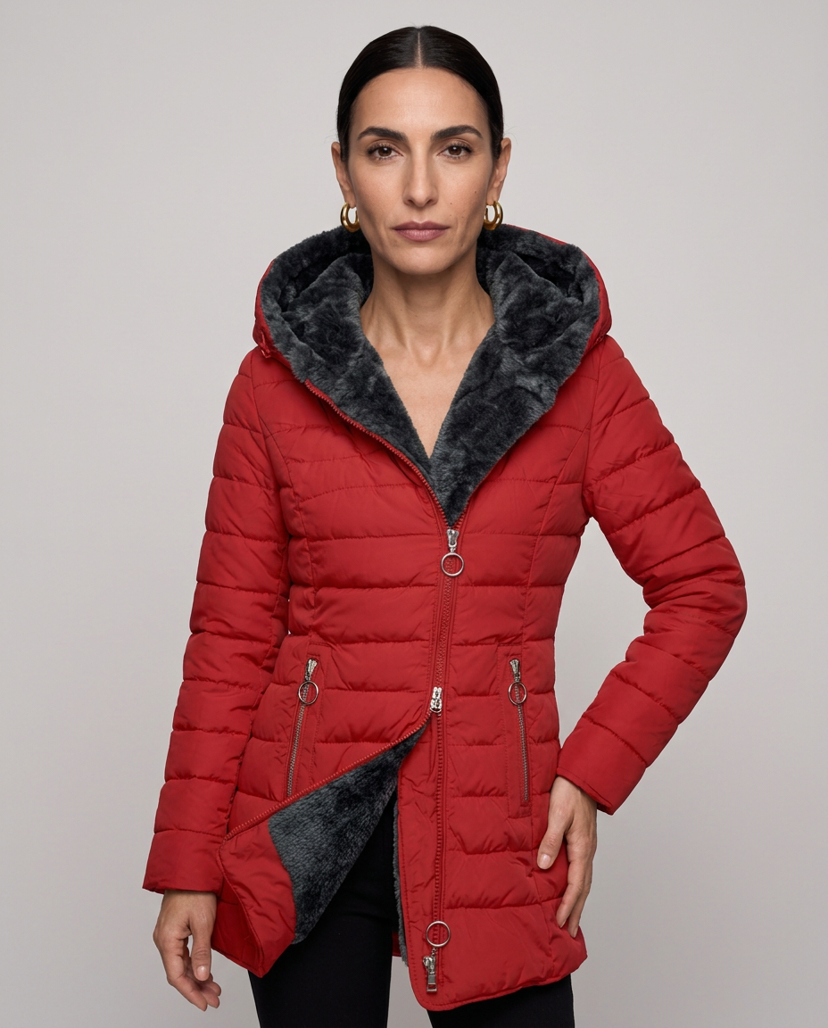 CHAQUETÓN ACOLCHADO | ENTALLADO