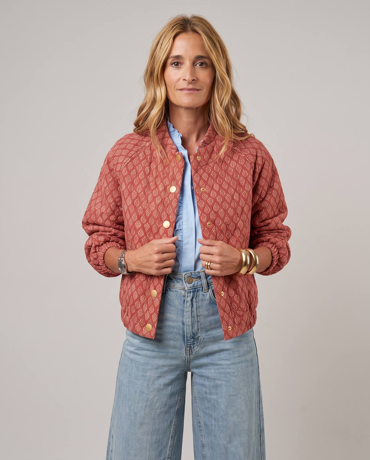 CHAQUETA CORTA | ROMBOS