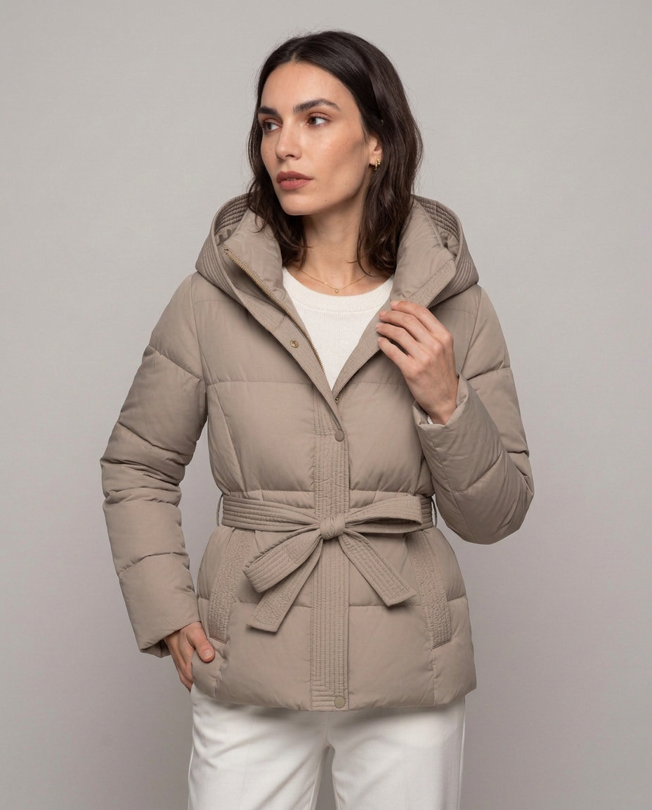 CHAQUETA ACOLCHADA | CORTA