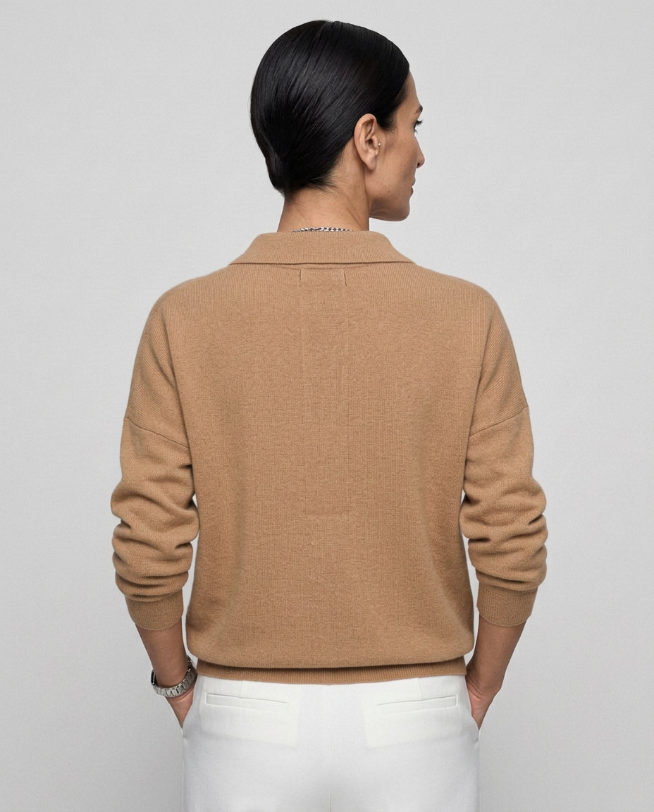 CÁRDIGAN | CUELLO CAMISERO