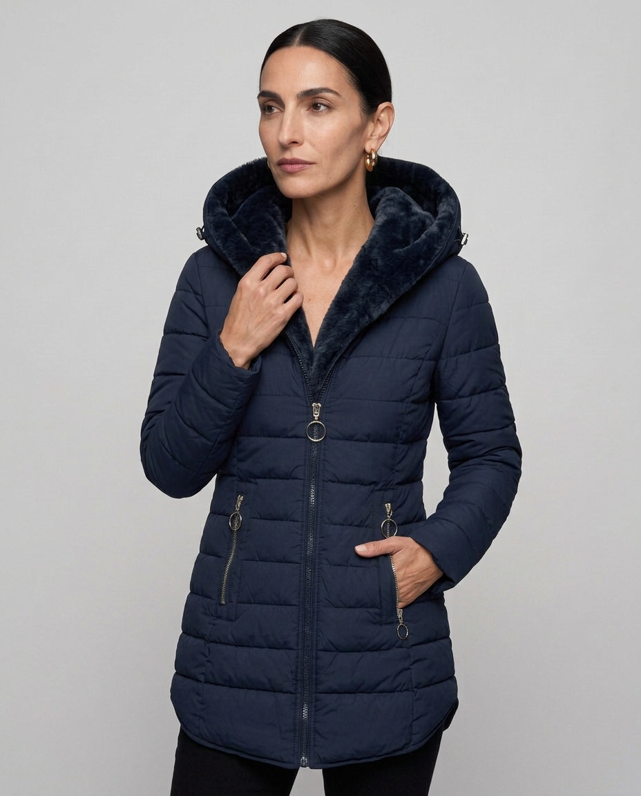 CHAQUETÓN ACOLCHADO | ENTALLADO